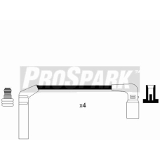 OES949 STANDARD Комплект проводов зажигания