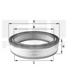 HPU 4374 FIL FILTER Воздушный фильтр