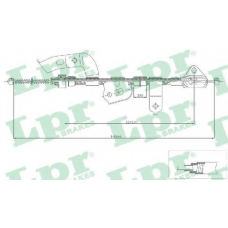 C0132B LPR Трос, стояночная тормозная система