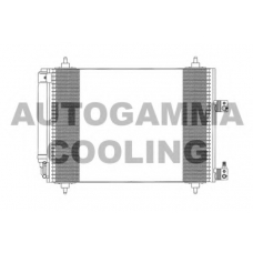 103116 AUTOGAMMA Конденсатор, кондиционер