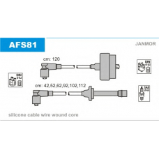 AFS81 JANMOR Комплект проводов зажигания