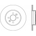 BDA2183.10 OPEN PARTS Тормозной диск