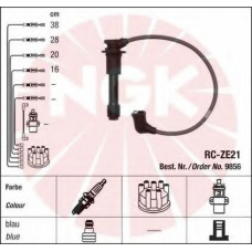 9856 NGK Комплект проводов зажигания