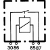 4RA 003 510-092 HELLA Реле, рабочий ток