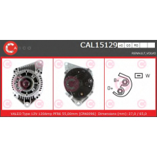 CAL15129RS CASCO Генератор