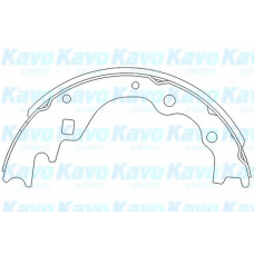 KBS-5401 KAVO PARTS Комплект тормозных колодок