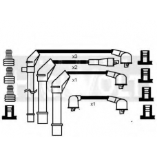OEF274 STANDARD Комплект проводов зажигания