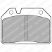 LP55 DELPHI Комплект тормозных колодок, дисковый тормоз