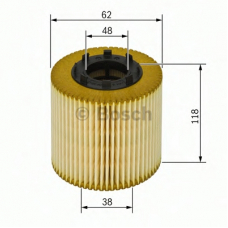 F 026 407 069 BOSCH Масляный фильтр