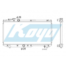 PL010973 KOYO P-tank al ass'y