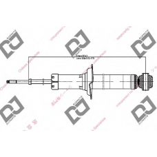 DS1281GT DJ PARTS Амортизатор