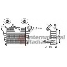 49004036 VAN WEZEL Интеркулер