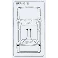 10.4158 CABOR Трос, стояночная тормозная система
