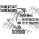 MAB-EA3RH<br />FEBEST<br />Подвеска, рычаг независимой подвески колеса