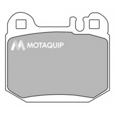 LVXL1214 MOTAQUIP Комплект тормозных колодок, дисковый тормоз