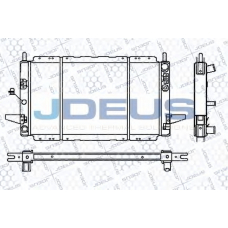 RA0120600 JDEUS Радиатор, охлаждение двигателя