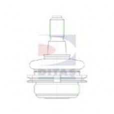 A2-1144 DITAS Несущий / направляющий шарнир