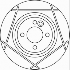 1815304016 S.b.s. Тормозной диск