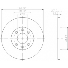 89006500 TEXTAR Комплект тормозов, дисковый тормозной механизм