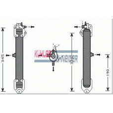 8904601 KUHLER SCHNEIDER Осушитель, кондиционер