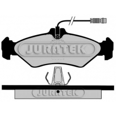 JCP1039 JURATEK Комплект тормозных колодок, дисковый тормоз