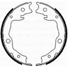 153-450 CIFAM Комплект тормозных колодок, стояночная тормозная с