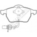 FBP3361 FIRST LINE Комплект тормозных колодок, дисковый тормоз