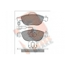 RB1212 R BRAKE Комплект тормозных колодок, дисковый тормоз