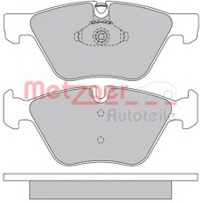 1052.30 METZGER Комплект тормозных колодок, дисковый тормоз