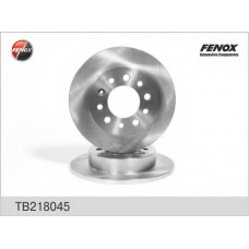 TB218045 FENOX Тормозной диск
