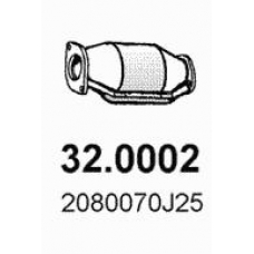 32.0002 ASSO Катализатор
