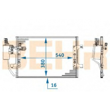 7402648 BEHR Condenser