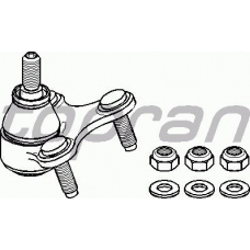 110 994 TOPRAN Несущий / направляющий шарнир