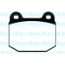 BP-5529 KAVO PARTS Комплект тормозных колодок, дисковый тормоз