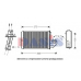 059150N AKS DASIS Теплообменник, отопление салона