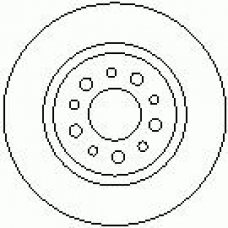 6968 00 KAWE Тормозной диск