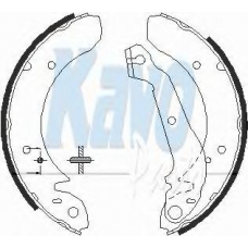 BS-3400 KAVO PARTS Комплект тормозных колодок