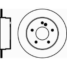 MDC769 MINTEX Тормозной диск
