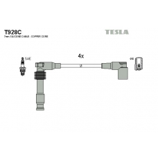 T928C TESLA Комплект проводов зажигания