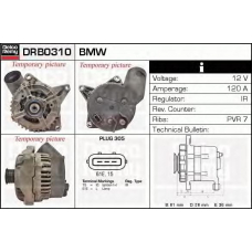 DRB0310 DELCO REMY Генератор