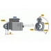 0 986 017 880 BOSCH Стартер