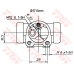BWC162 TRW Колесный тормозной цилиндр