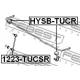 HYSB-TUCR<br />FEBEST<br />Опора, стабилизатор