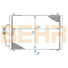 7402005 BEHR Condenser