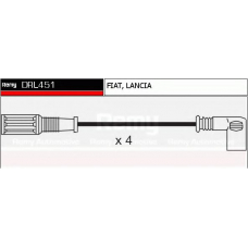 DRL451 DELCO REMY Комплект проводов зажигания