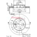 24934 METZGER Тормозной диск