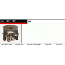 DC81005 DELCO REMY Тормозной суппорт