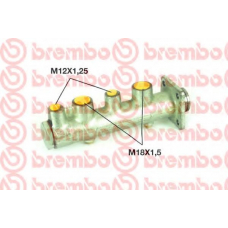 M 23 092 BREMBO Главный тормозной цилиндр