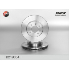 TB219054 FENOX Тормозной диск