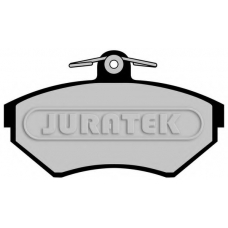 JCP775 JURATEK Комплект тормозных колодок, дисковый тормоз